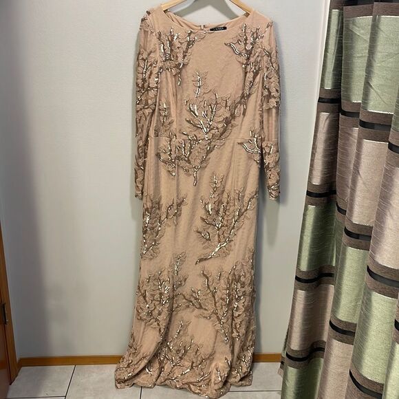 Ralph Lauren Dresses & Skirts - RALPH Lauren light pink woman’s beaded special occasion dress
